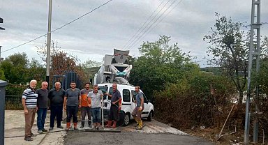 Sinop'ta imece usulüyle mezarlıklar temizlendi