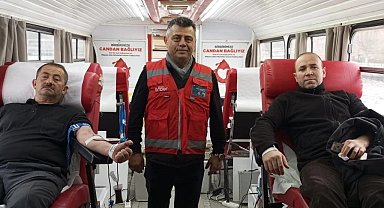 Sinop'ta kan bağışı etkinliği