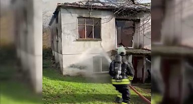 Sinop'ta korkutan yangın