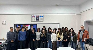 Sinop'ta öğrenciler dijital becerilerini atölyede geliştirdi