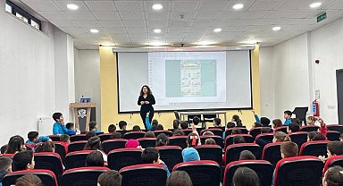 Sinop'ta öğrenciler iklim değişikliği hakkında bilgilendirildi