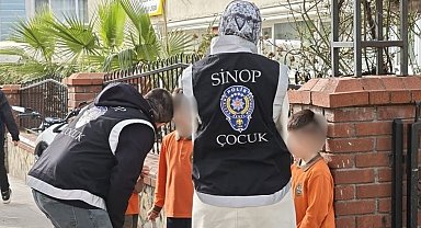 Sinop'ta okul çevrelerinde sıkı denetim