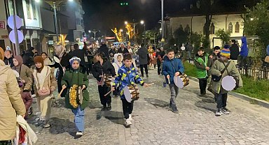Sinop'ta "Kandil Alayı" yürüyüşü