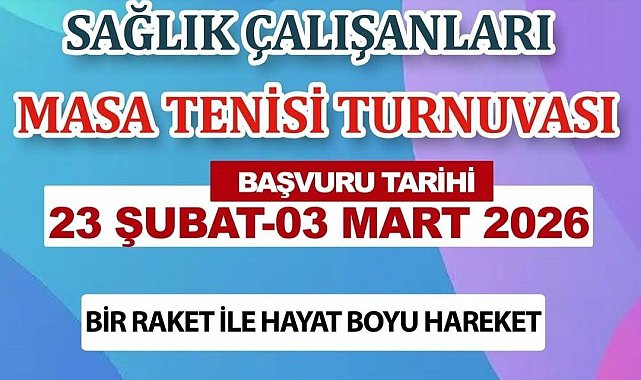 Sinop'ta sağlık çalışanları sporla buluşuyor