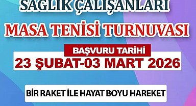Sinop'ta sağlık çalışanları sporla buluşuyor