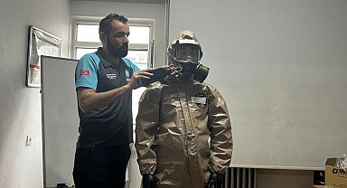 Sinop'ta sağlıkçılara KBRN farkındalık eğitimi