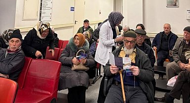 Sinop'ta vatandaşlara 'sağlık okuryazarlığı' anlatıldı