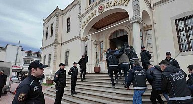 Sinop'ta zehir tacirlerine ağır darbe: 10 tutuklama