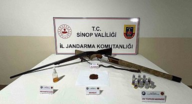 Sinop'ta zehir tacirlerine operasyon: 7 gözaltı