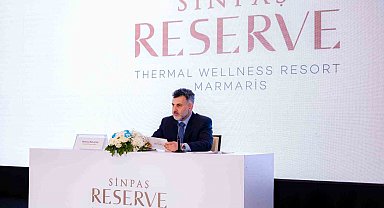 Sinpaş Reserve "tatil evi" modeliyle turizm anlayışını yeniden tanımlıyor