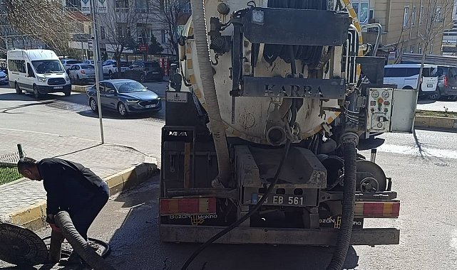 Şırnak Belediyesi altyapı hattını güçlendiriyor