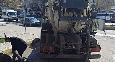 Şırnak Belediyesi altyapı hattını güçlendiriyor