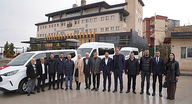 Şırnak Belediyesi araç filosunu güçlendiriyor
