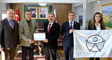 Şırnak Millet Bahçesine erişilebilirlik belgesi