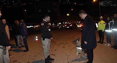 Şırnak'ta 700 polisin katılımı ile "Narko Alan" uygulaması