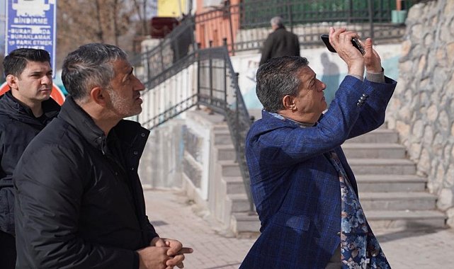 Şırnak'ta hastane bölgesinde güvenli ulaşım için üst geçit hamlesi