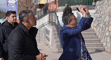 Şırnak'ta hastane bölgesinde güvenli ulaşım için üst geçit hamlesi