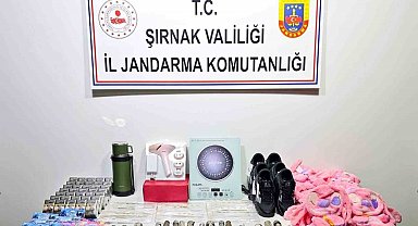 Şırnak'ta jandarma ekiplerinden asayiş, narkotik ve kaçakçılık operasyonu: 27 tutuklama