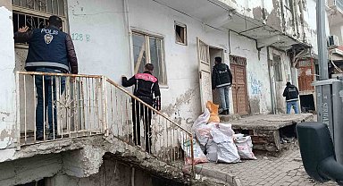 Şırnak'ta parklarda narko-alan kıskacı: 5 şüpheli gözaltına alındı