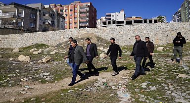 Şırnak'ta projeler hız kesmeden sürüyor