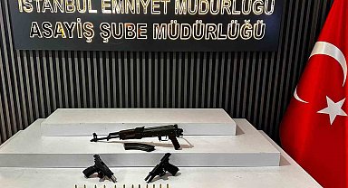 Şişli'de plazaya silahlı saldırıyla ilgili 5 şüpheli yakalandı