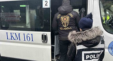 Şişli'de polis ekiplerinden okul çevrelerinde sıkı denetim