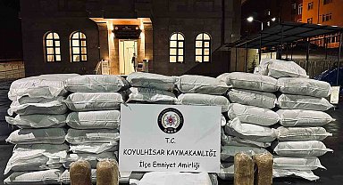 Sivas'ta 1 ton 337 kilo kaçak tütün ele geçirildi