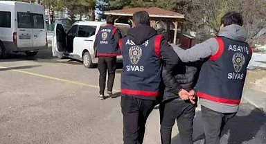 Sivas'ta firari 3 hükümlü yakalandı