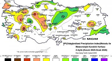 Sivas'ta yağışlar artı, kuraklık riski azaldı