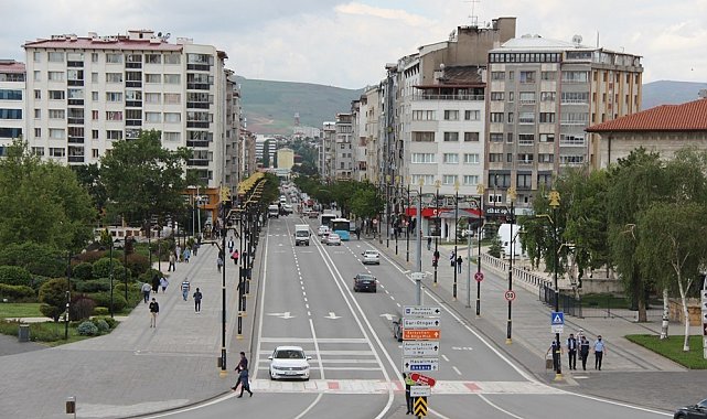 Sivas'ta yılın ilk ayında 696 konut, 111 iş yeri satıldı