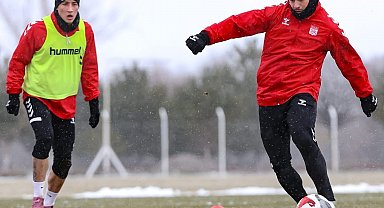 Sivasspor, Serikspor maçı hazırlıklarına devam ediyor