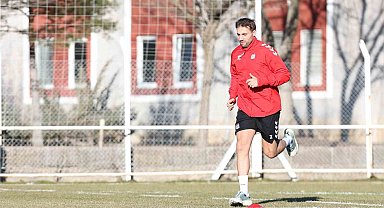 Sivasspor'da Sakaryaspor maçı hazırlıkları başladı