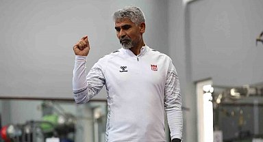 Sivasspor'da Serik Spor maçı hazırlıkları başladı