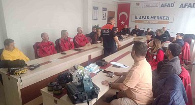 Sivil toplum kuruluşlarına 'Tehlikeli Maddelere Müdahale' eğitimi verildi