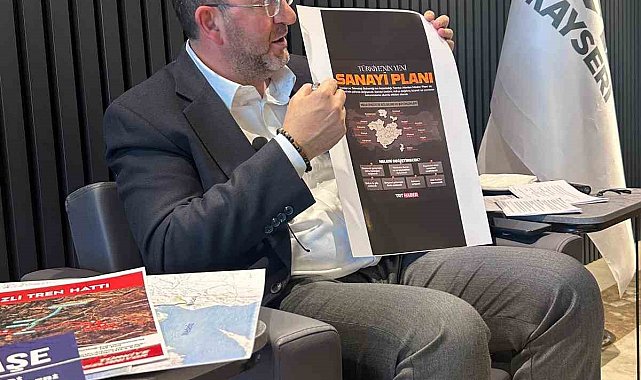 Siyasilere çağrı: "Kayseri kalkınma planında tek şehir olmalı"