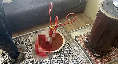 Şizofreni hastası olduğu iddia edilen şahıs, babasını bıçaklayarak öldürdü