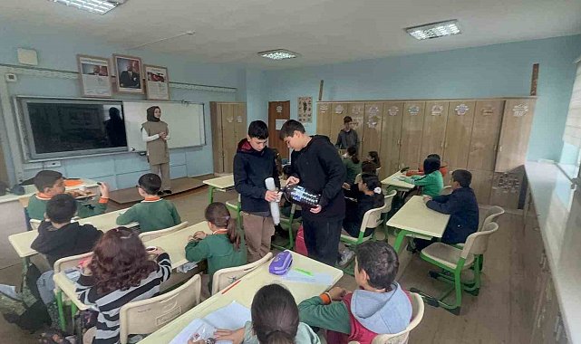 Sofular Ortaokulu'nda Ramazan sevinci programı