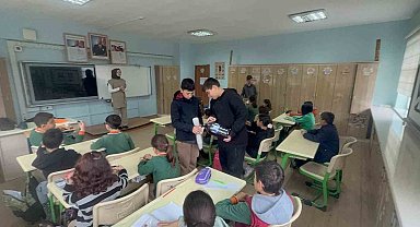 Sofular Ortaokulu'nda Ramazan sevinci programı