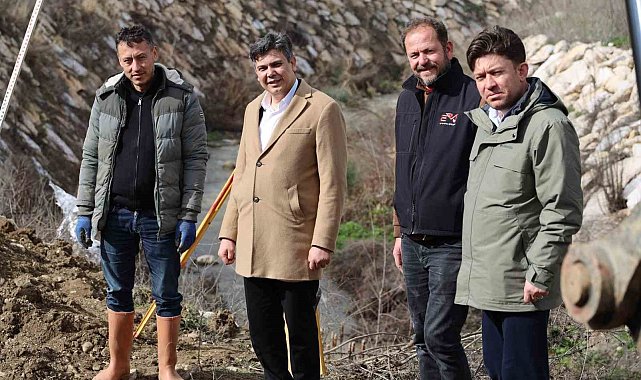 Söğüt'te alt yapı çalışmaları koordineli şekilde sürüyor