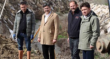 Söğüt'te alt yapı çalışmaları koordineli şekilde sürüyor