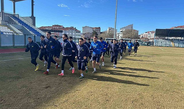 Söğütspor zorlu maçın hazırlıklarını tamamladı