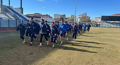 Söğütspor zorlu maçın hazırlıklarını tamamladı