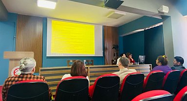 Söke Devlet Hastanesi'nde çalışan sağlığı ve memnuniyeti toplantısı