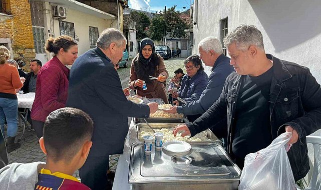 Söke Kent Konseyi Kadın Meclisi'nden 'Sevgi Aşı' Etkinliği