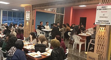 Söke Müftülüğü'nden öğrencilere gönül sofrası