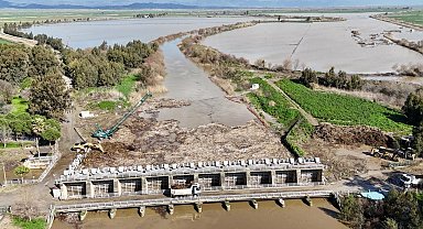 Söke Regülatörü'nde rüsubat temizliği başladı