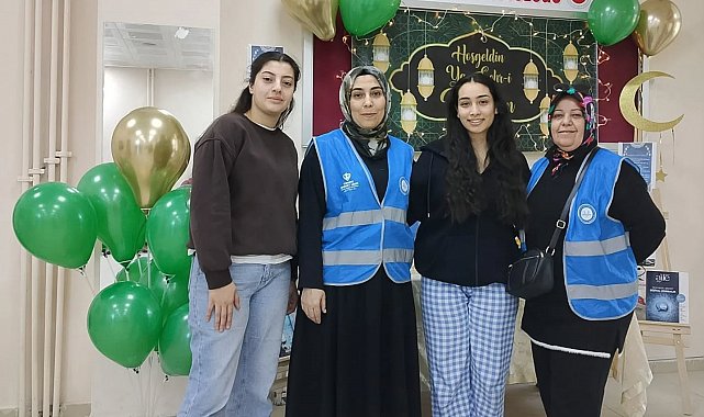 Söke'de KYK yurdunda Ramazan köşesi oluşturuldu