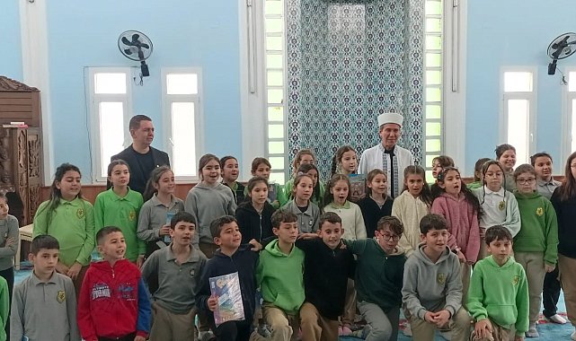 Söke'de öğrenciler camiyi tanıdı, Ramazan'ın anlamını öğrendi