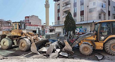 Söke'de Yol Yenileme Hamlesi Başladı