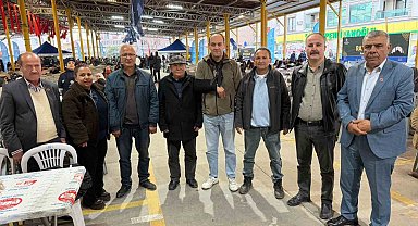 Sökeli muhtarlardan Çerçioğlu'na iftar teşekkürü